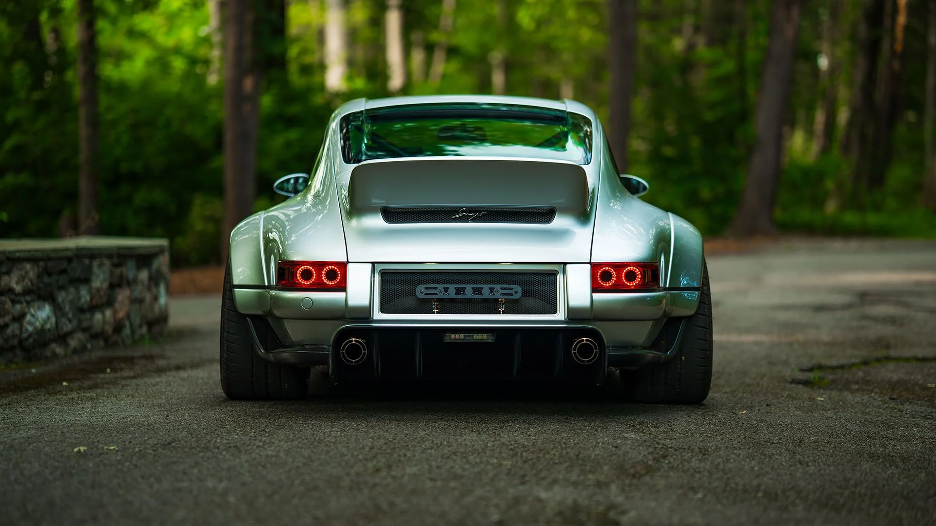The Paint Job Alone On This Custom Porsche Probably Costs More Than Your Car
