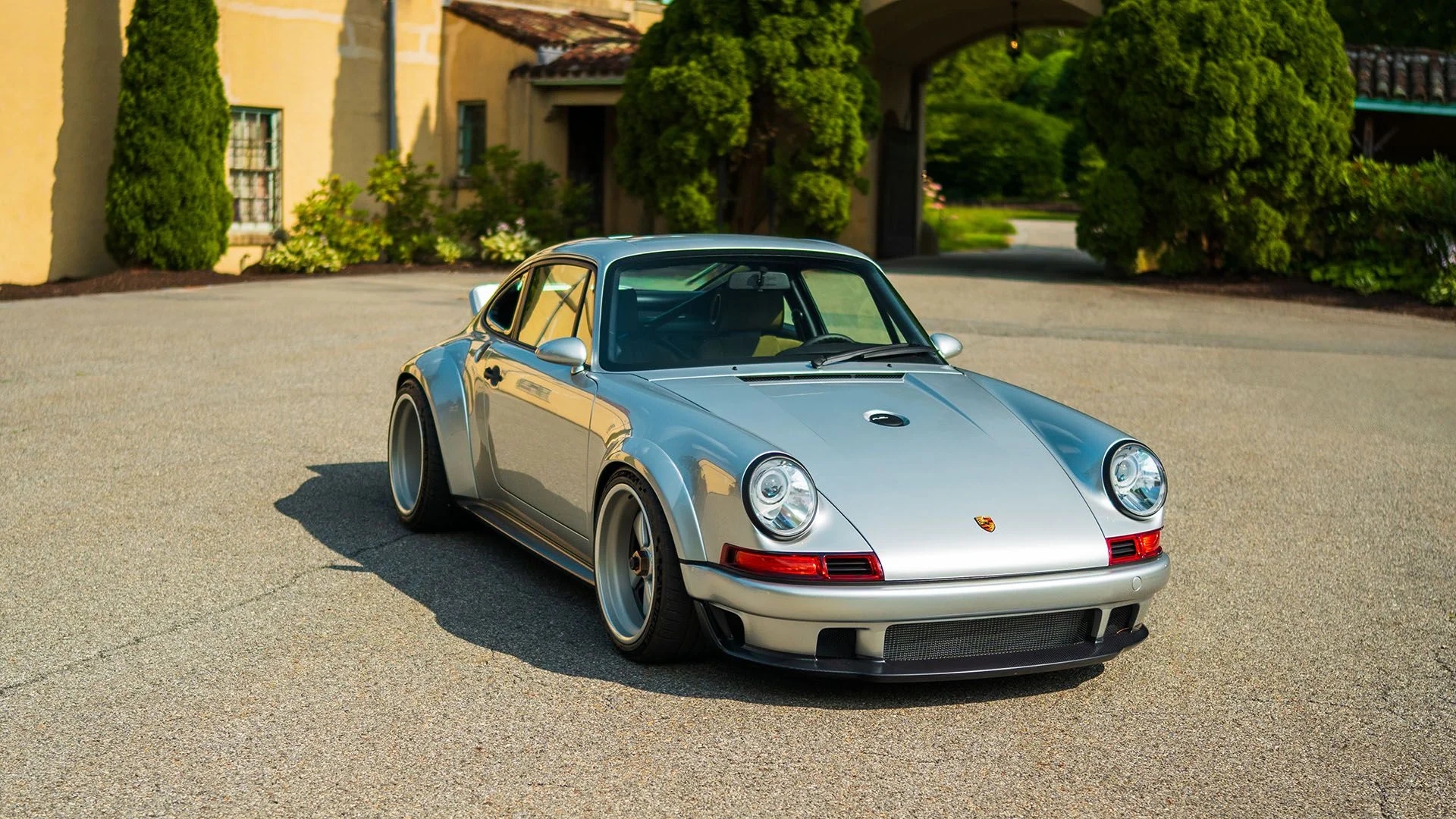The Paint Job Alone On This Custom Porsche Probably Costs More Than Your Car