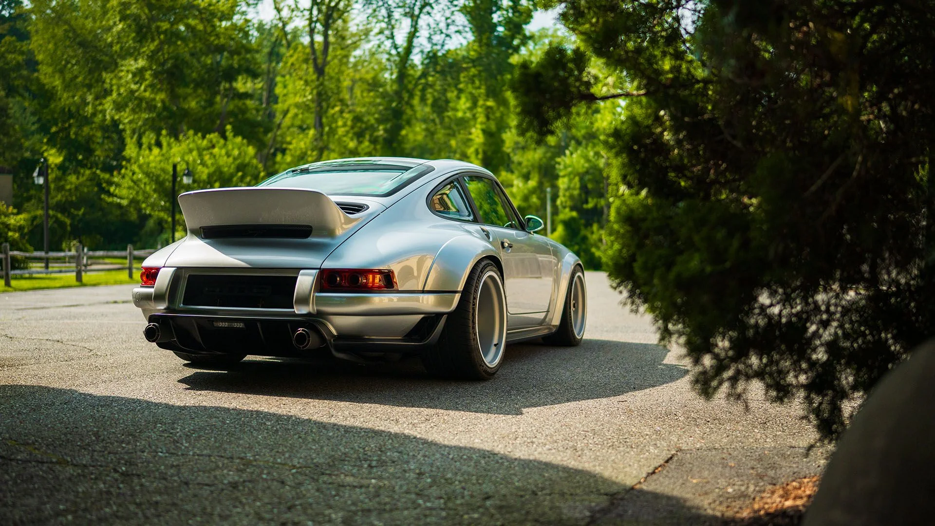 The Paint Job Alone On This Custom Porsche Probably Costs More Than Your Car