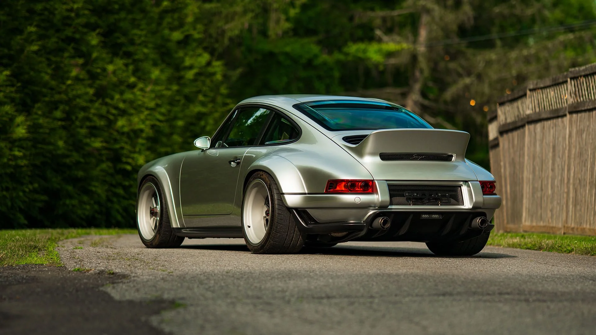 The Paint Job Alone On This Custom Porsche Probably Costs More Than Your Car