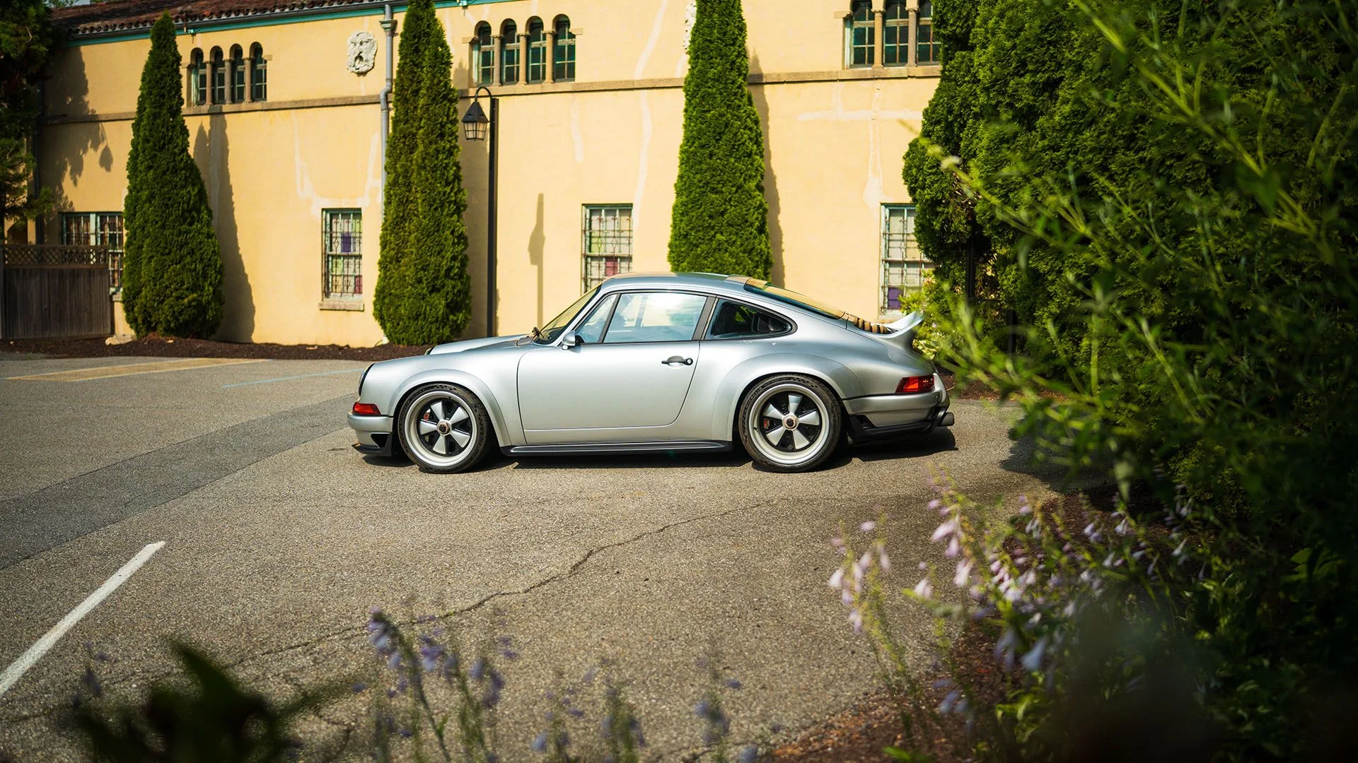 The Paint Job Alone On This Custom Porsche Probably Costs More Than Your Car