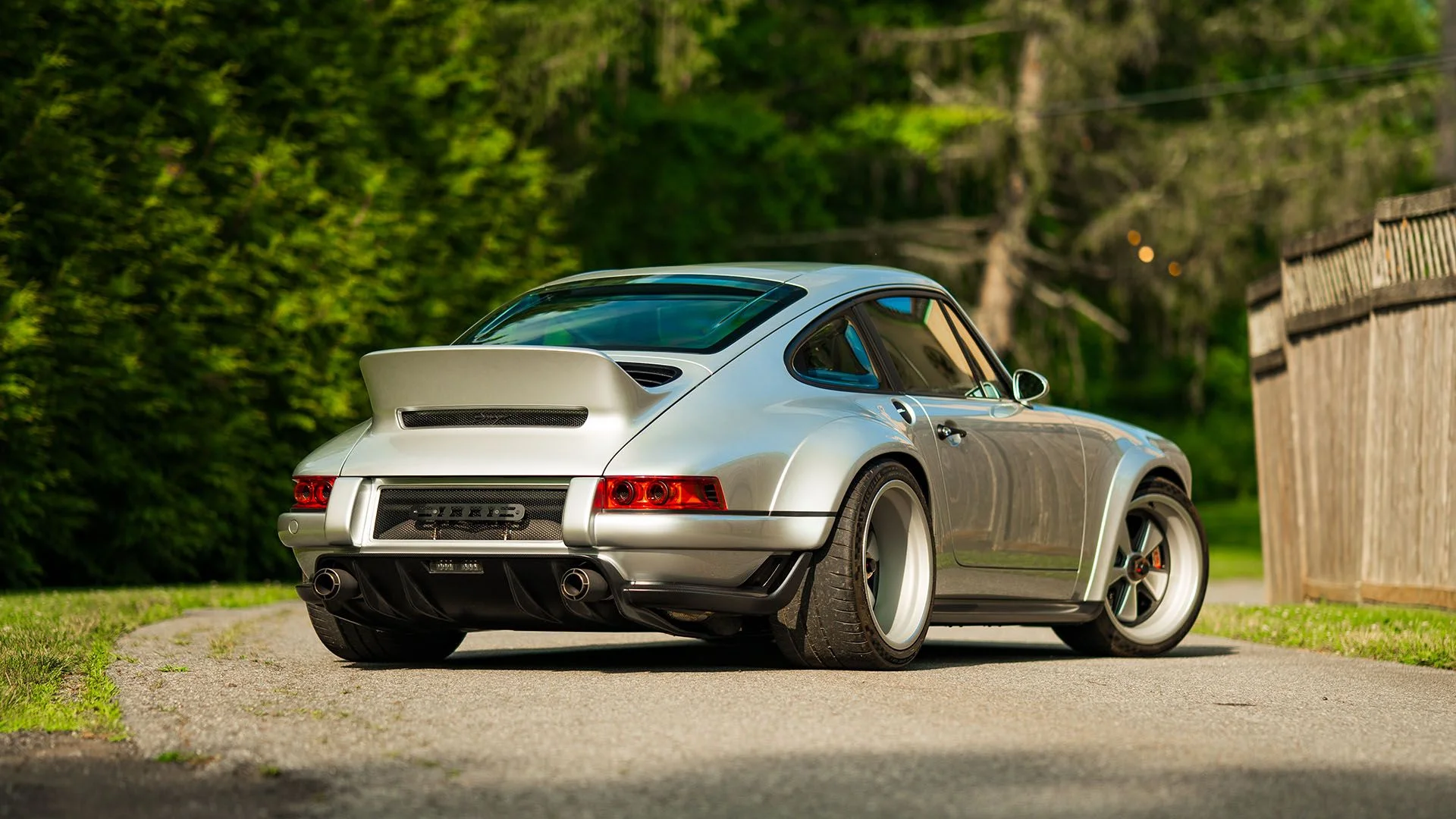 The Paint Job Alone On This Custom Porsche Probably Costs More Than Your Car