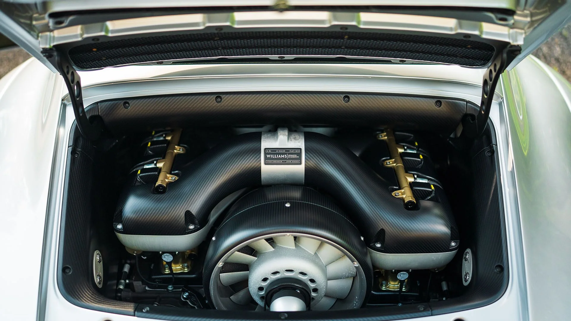 The Paint Job Alone On This Custom Porsche Probably Costs More Than Your Car