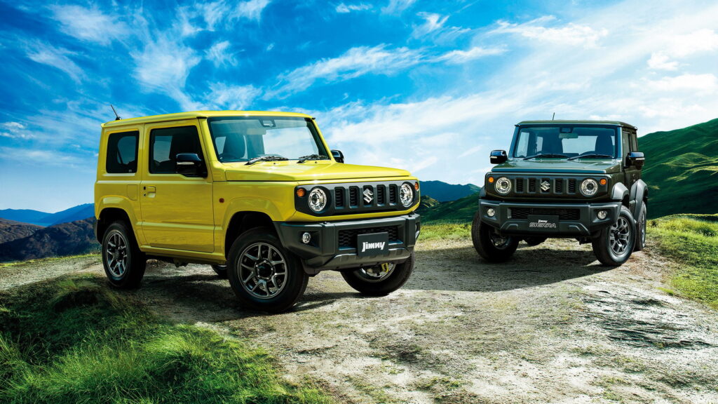  A Suzuki Jimny Update Is Coming But Don&rsquo;t Expect To Notice Anything
