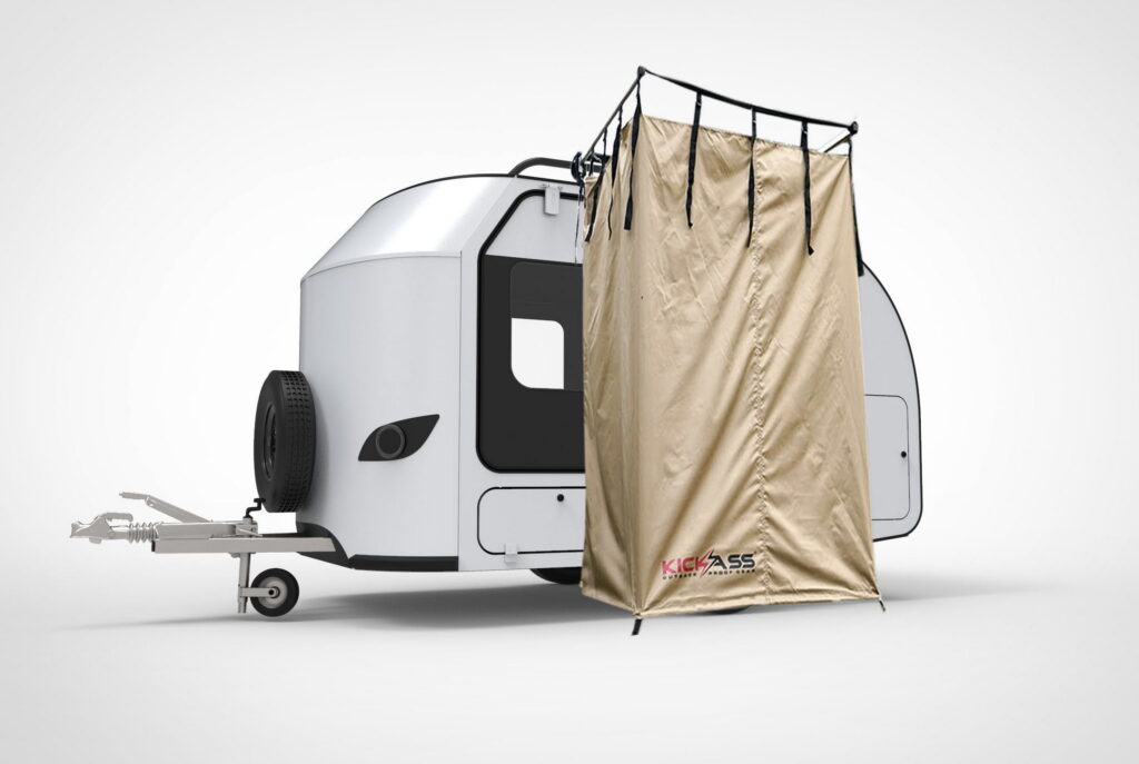  I Designed A 10-Foot Budget Camper You Can Tow With A Small Hatch