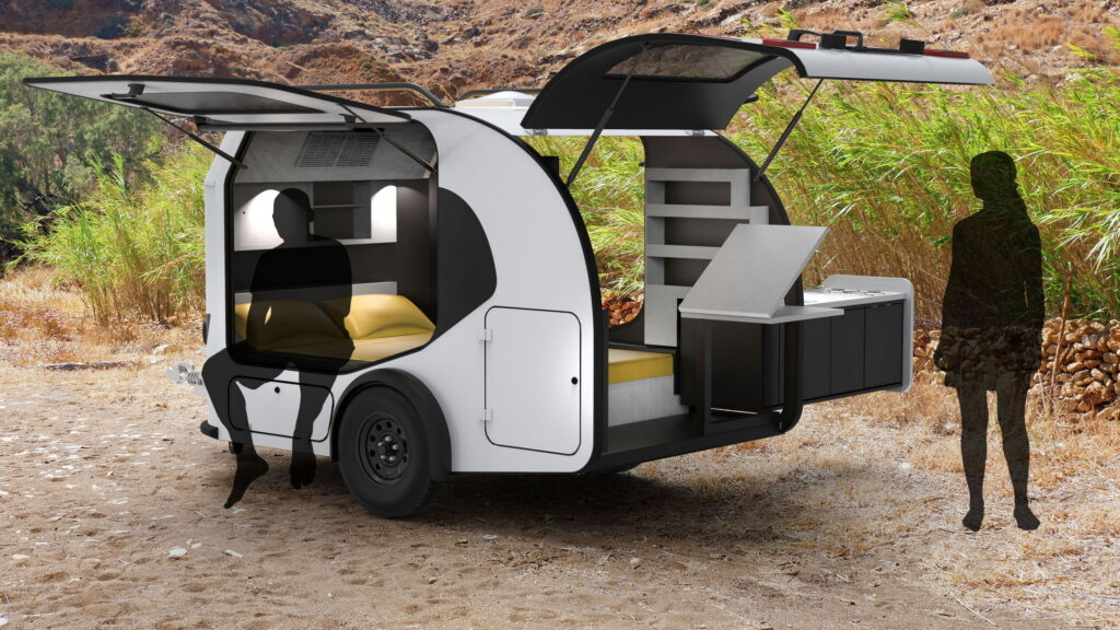  I Designed A 10-Foot Budget Camper You Can Tow With A Small Hatch