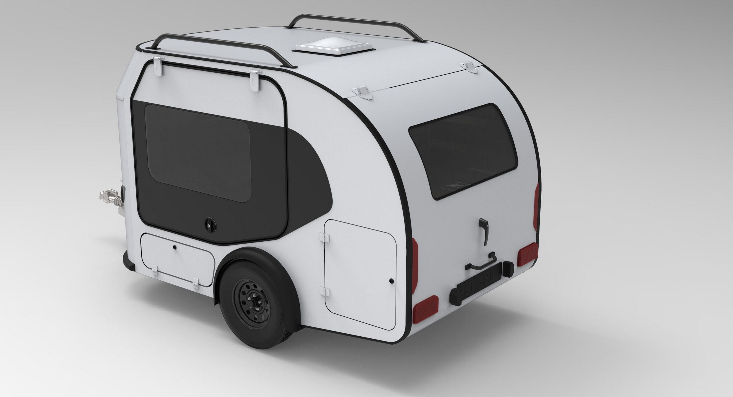 I Designed A 10-Foot Budget Camper You Can Tow With A Small Hatch ...
