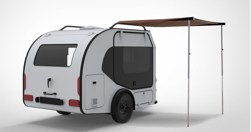  I Designed A 10-Foot Budget Camper You Can Tow With A Small Hatch