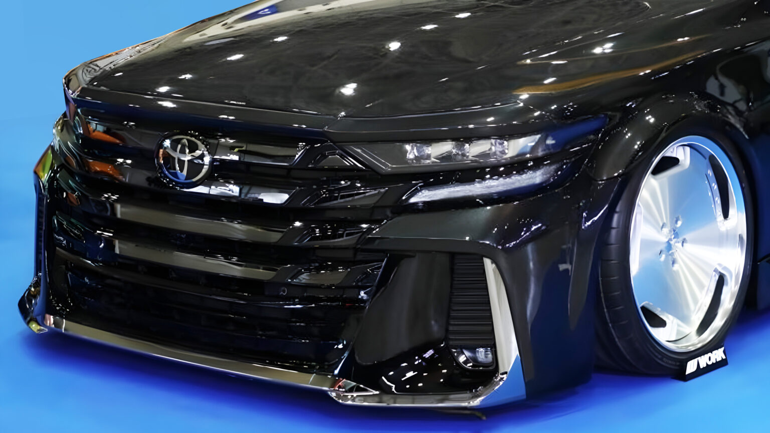 Before Lexus Turns The LS Into A Minivan, They Turned A Minivan Into A ...