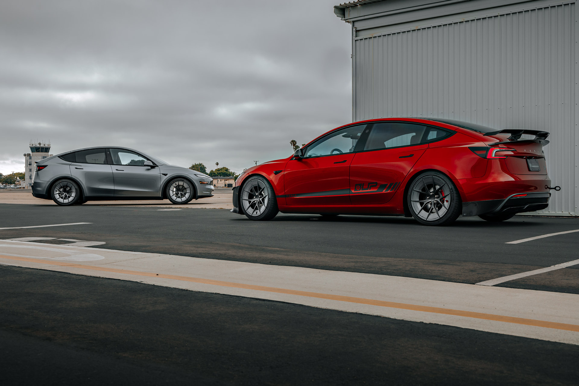 Tesla Tuner Dares You To Break Their New Wheels | Carscoops