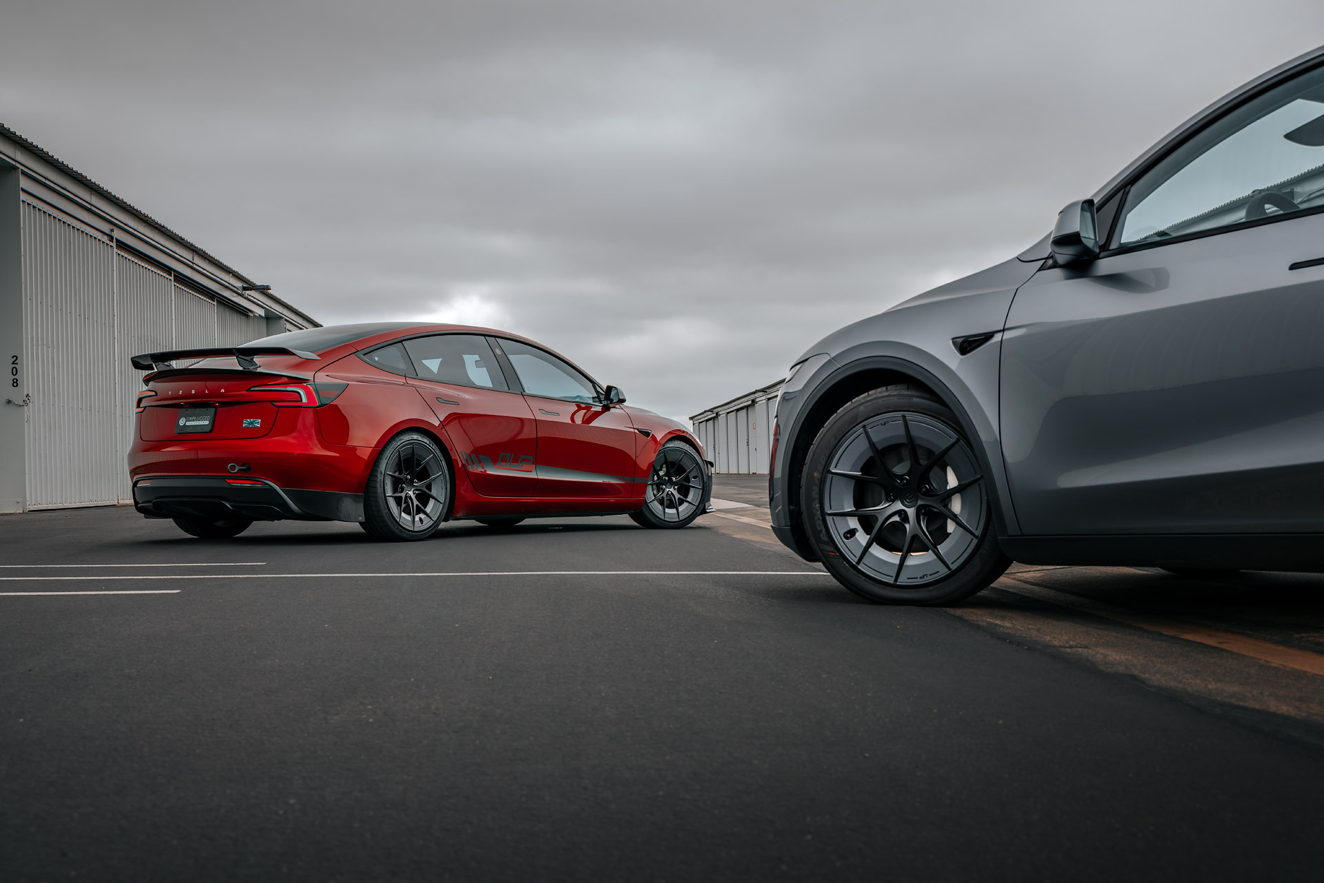 Tesla Tuner Dares You To Break Their New Wheels | Carscoops