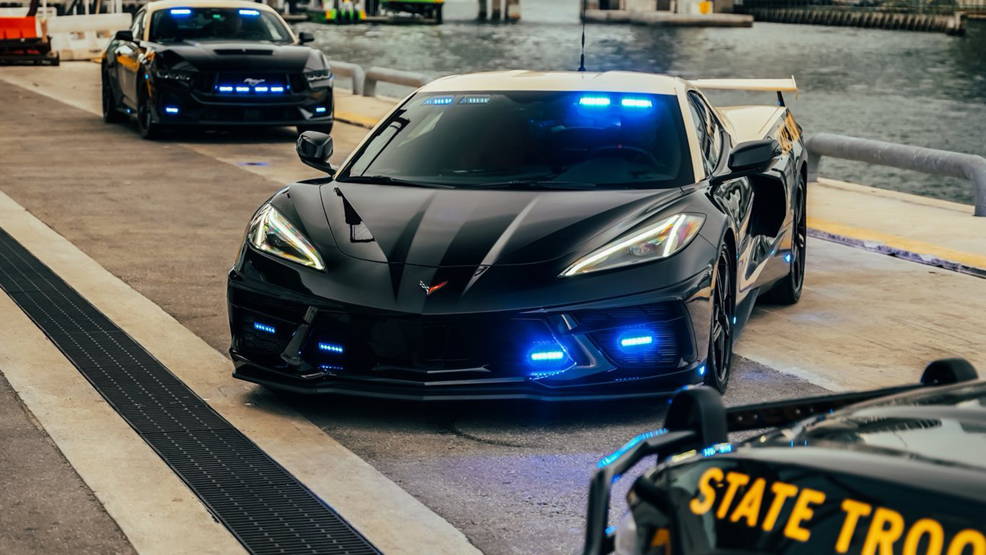 Dodge Driver Taunts Cop With “Hahaha, Psych!” Only To Crash In Front Of Another Cop