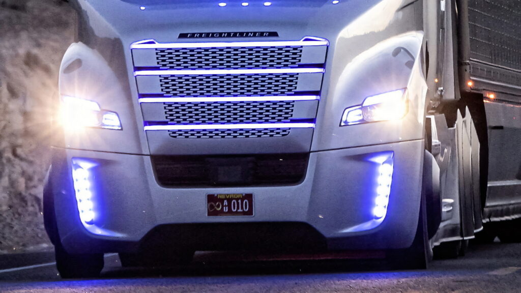  New Bill Could Let Driverless Trucks Skip Drug Tests And Sleep Breaks