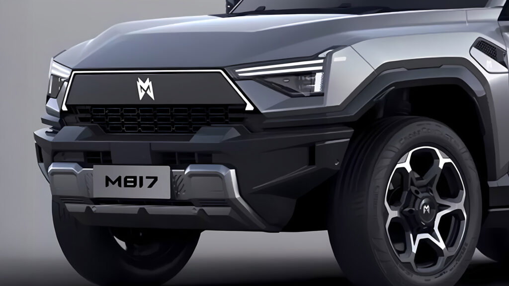  This 912 HP Chinese SUV Just Pulled Nearly 10,000 Orders In A Single Day