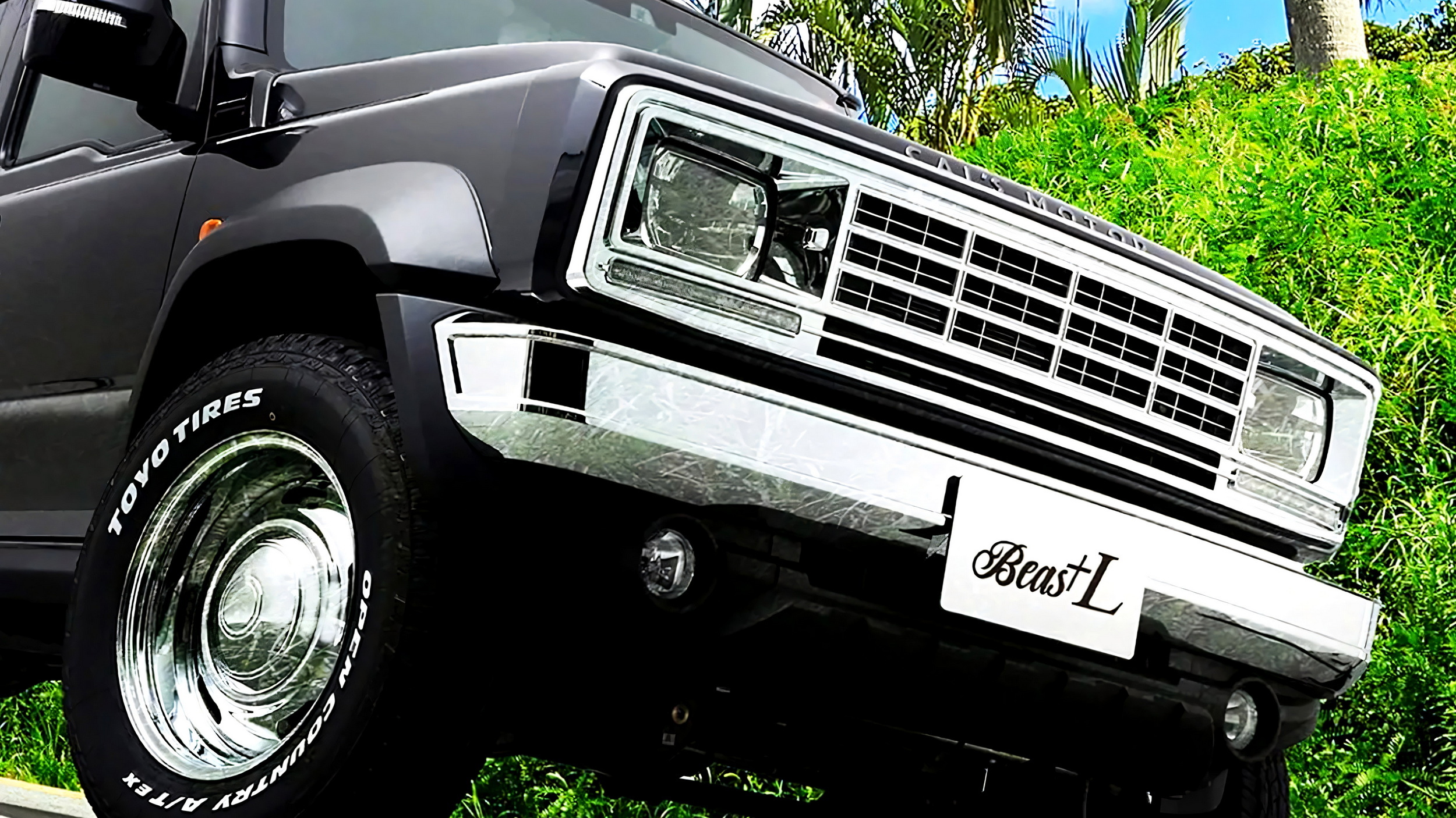 New Jimny Bodykit Transforms The Little SUV Into A Classic Off-Road Icon