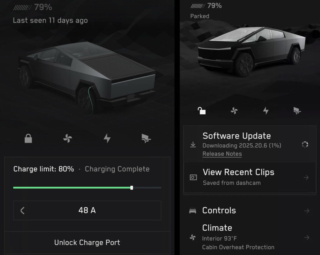  Cybertruck Owner Returns To Dead EV After Two Weeks Plugged In