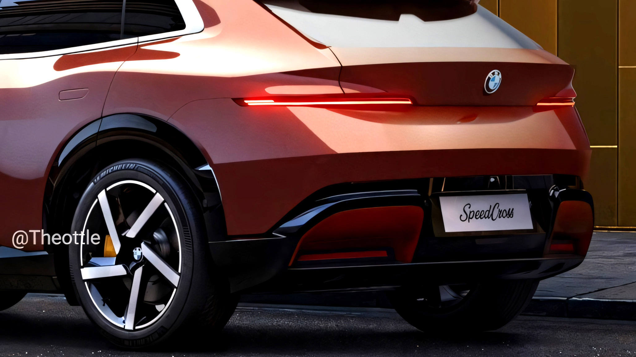 What If BMW Made An SUV From Its Speedtop?