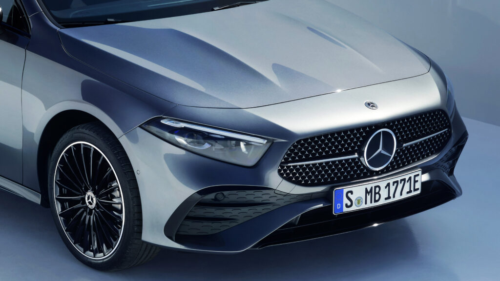 Mercedes A-Class May Morph Into An EV In 2029