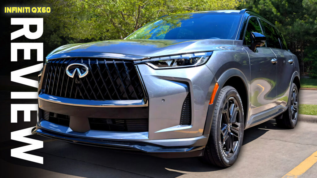  You’d Expect More From The Infiniti QX60 But It Leaves You Hanging: Review