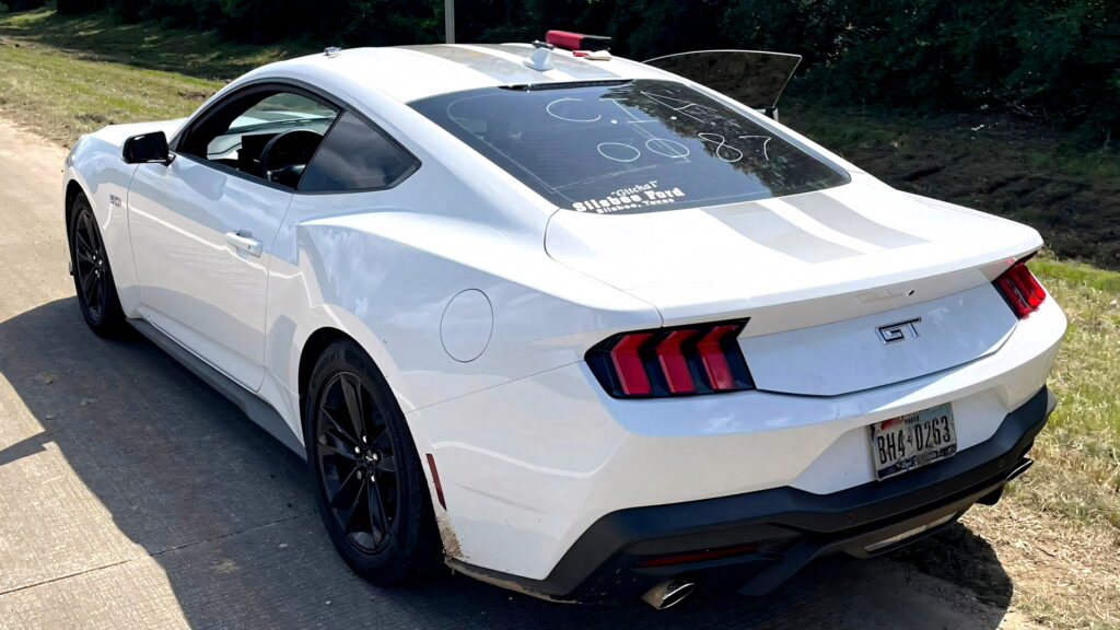 He Stole A Mustang From The Dealer But Left One Crucial Thing Behind