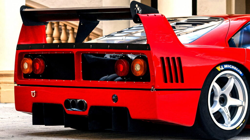  This Could Be The World’s Most Valuable Ferrari F40