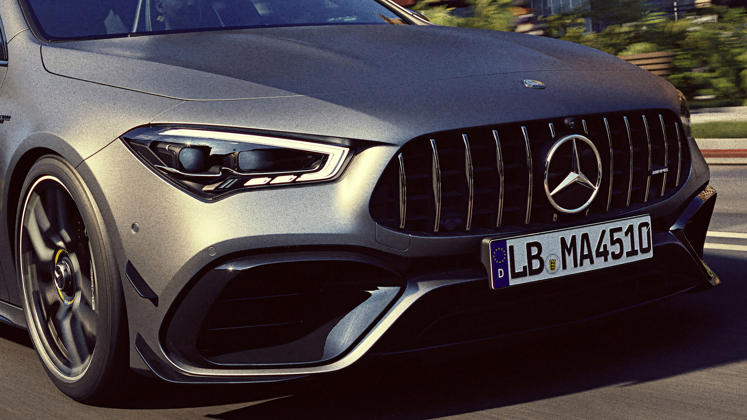 Mercedes Sends Off Compact AMG Sedan With A Loud, Limited Goodbye ...