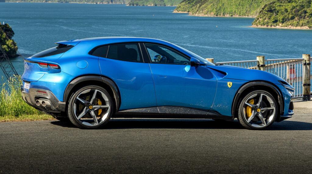  Something Inside The Ferrari Purosangue Could Quietly Make Your Brakes Worse