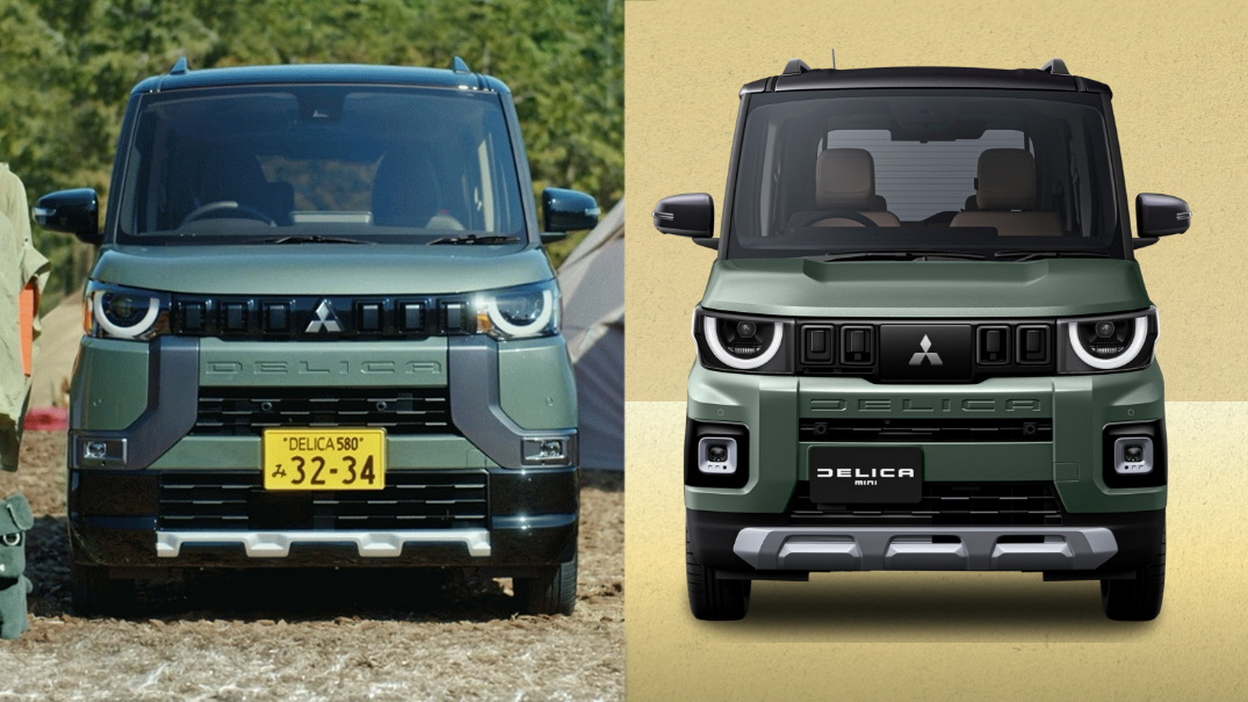 Mitsubishi's New Kei Van Channels Its Inner Pajero | Carscoops
