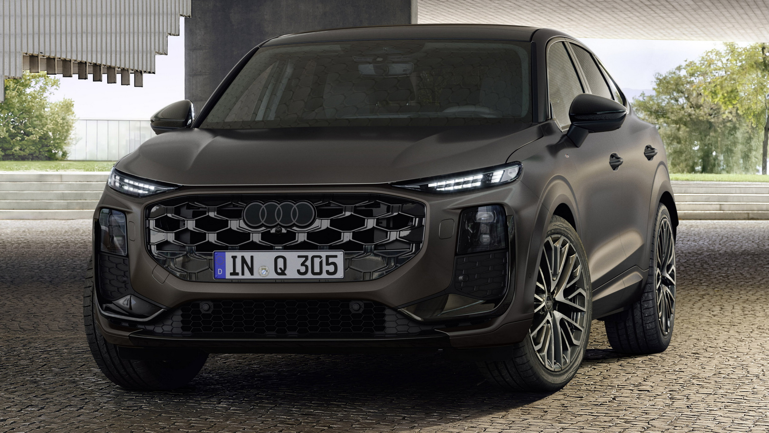 Audi’s Baby Coupe-SUV Debuts In Munich And Leaves America Guessing Again