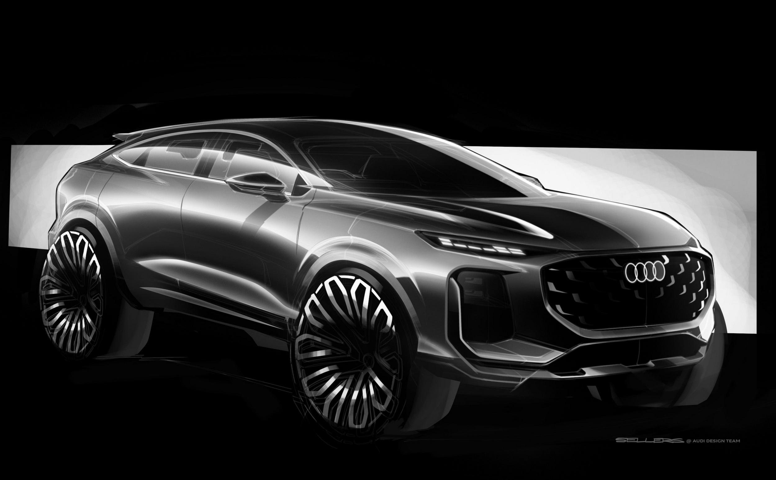 Audi’s Baby Coupe-SUV Debuts In Munich And Leaves America Guessing Again