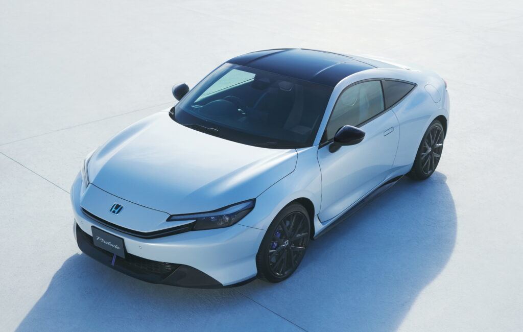  The Prelude&rsquo;s Japanese Order Books Cooled Fast, So Honda Is Already Making A Move