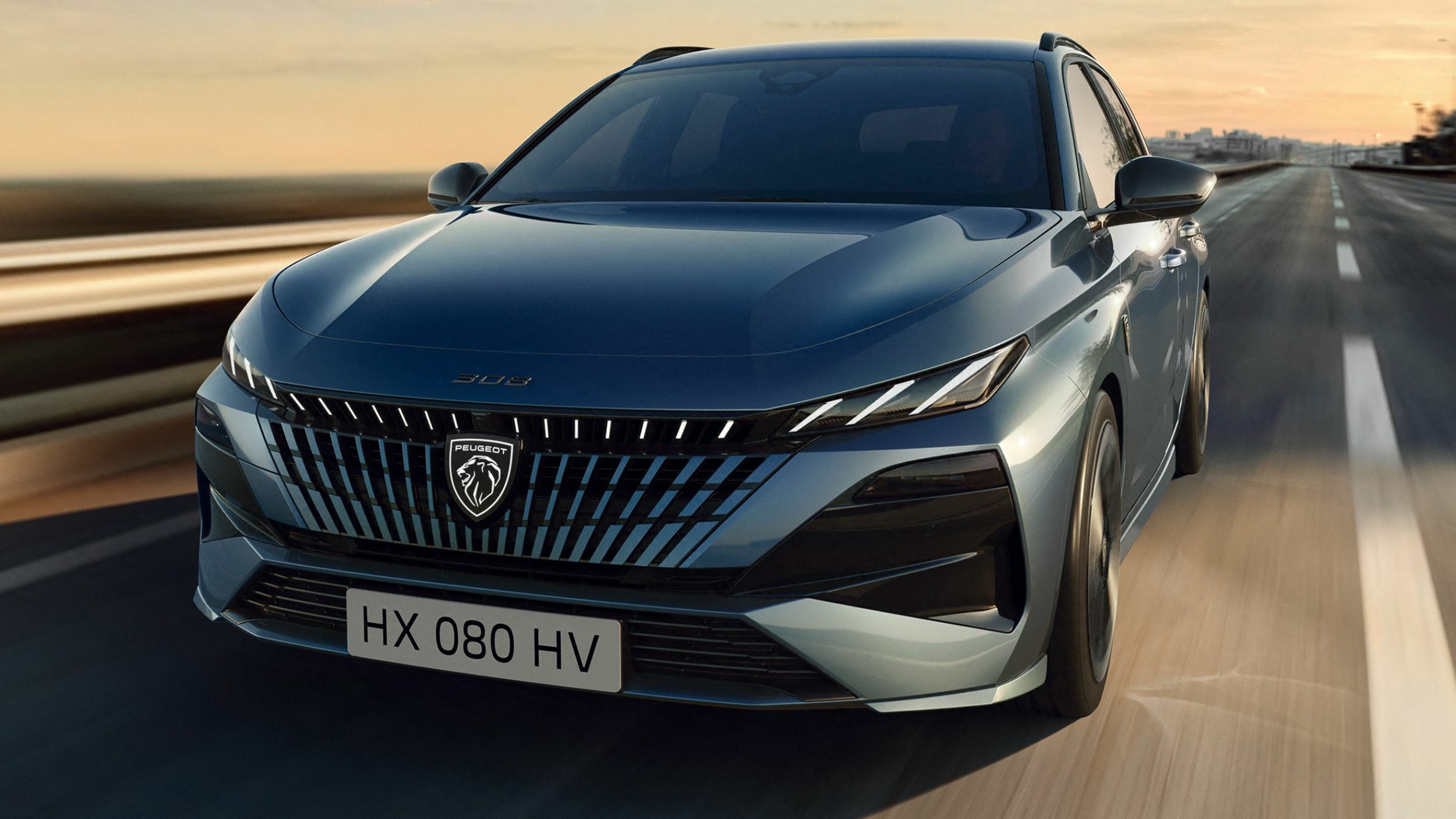 Facelifted Peugeot 308 Drops The Fangs But Learns New Tricks