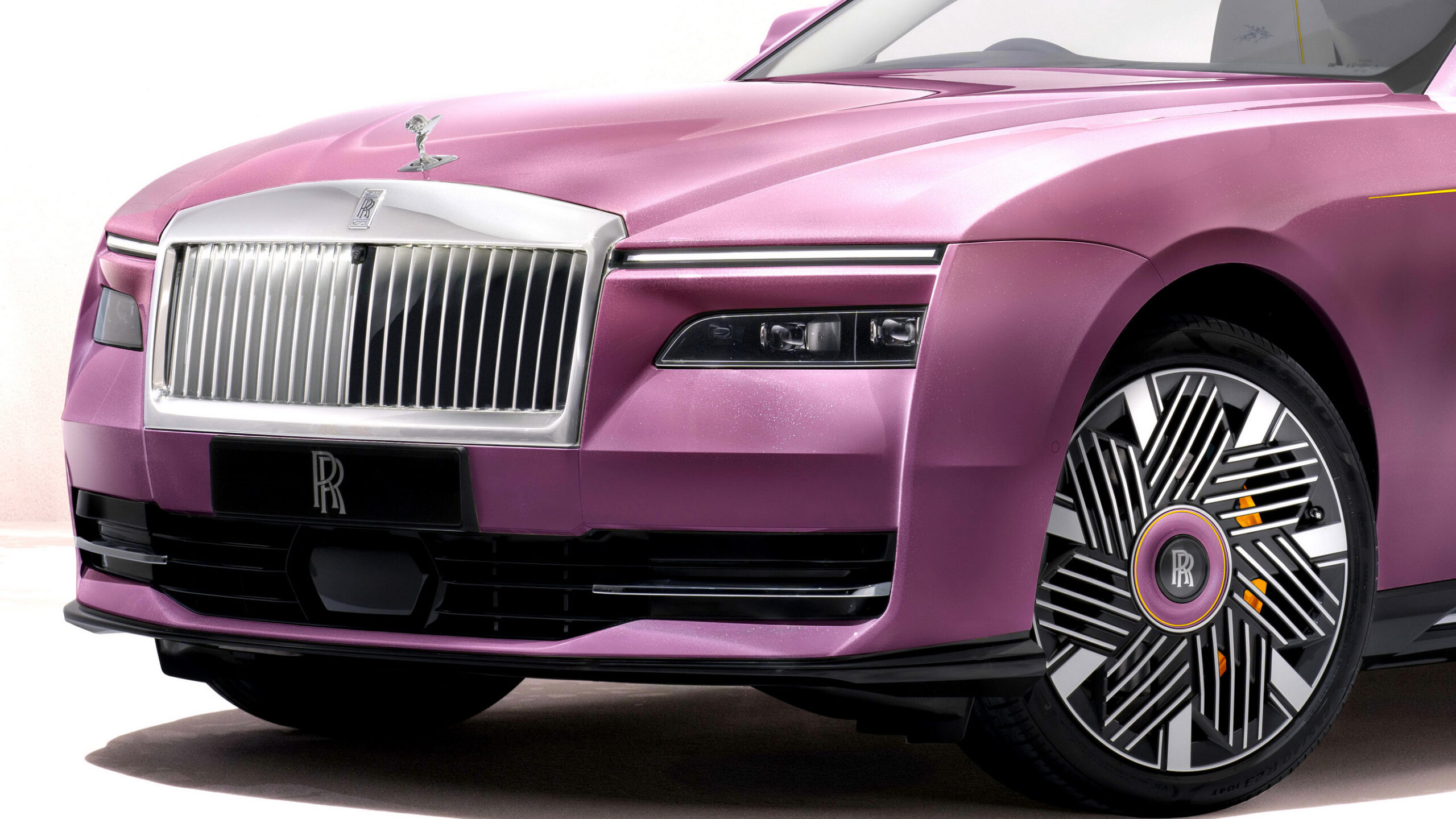 Rolls-Royce Turns Its $400K EV Into A Cherry Blossom Diorama For