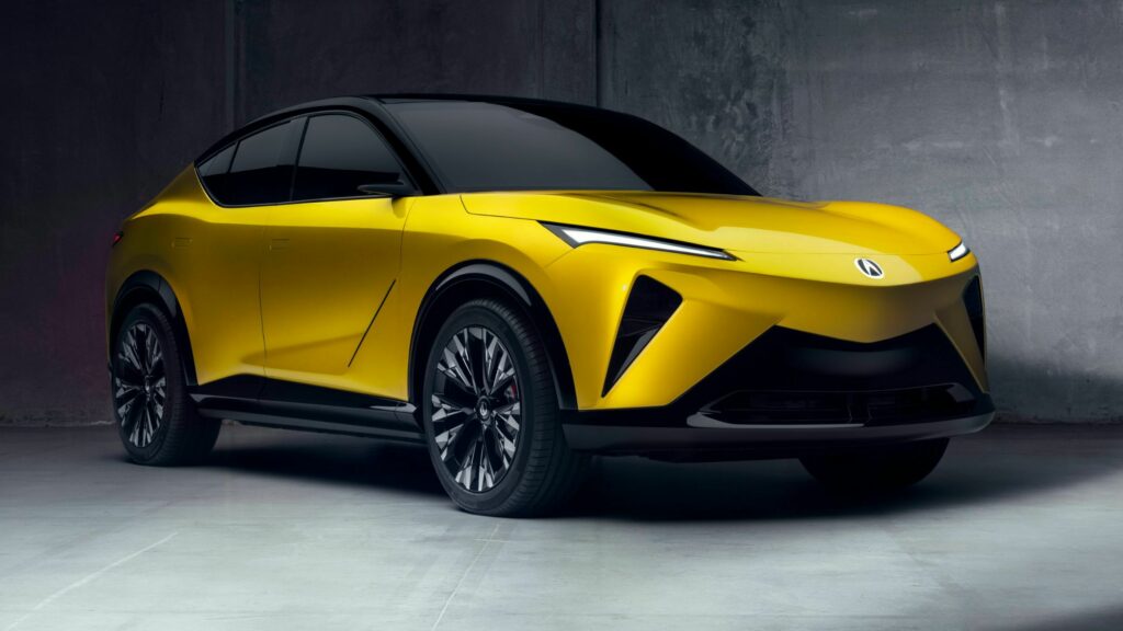 Зображення прототипу Acura RSX