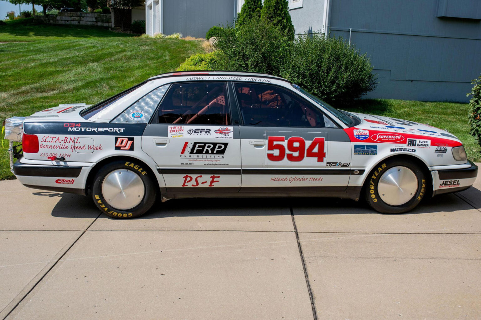 This 32-Year Old Audi Sedan Makes Modern Supercars Look Slow | Carscoops