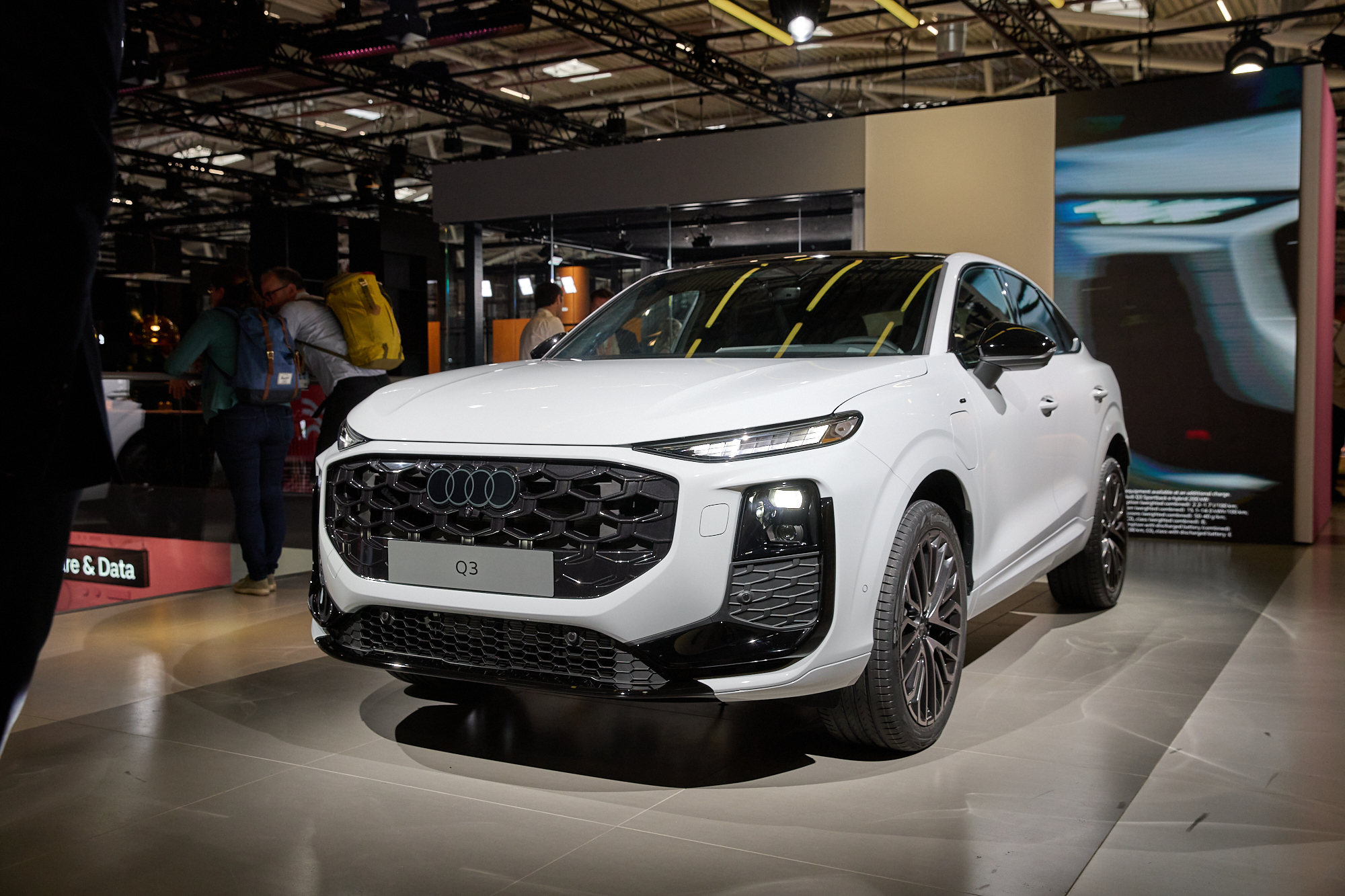 Audi’s Baby Coupe-SUV Debuts In Munich And Leaves America Guessing Again