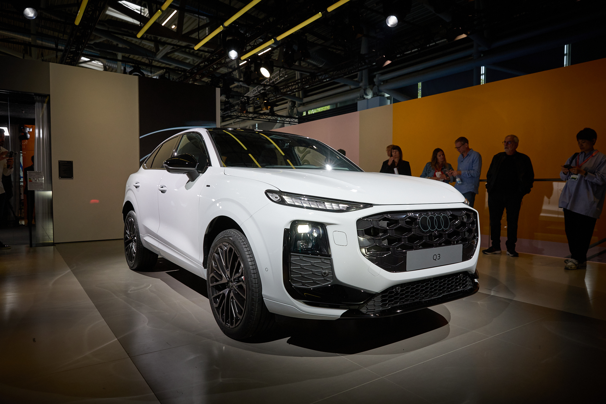 Audi’s Baby Coupe-SUV Debuts In Munich And Leaves America Guessing Again
