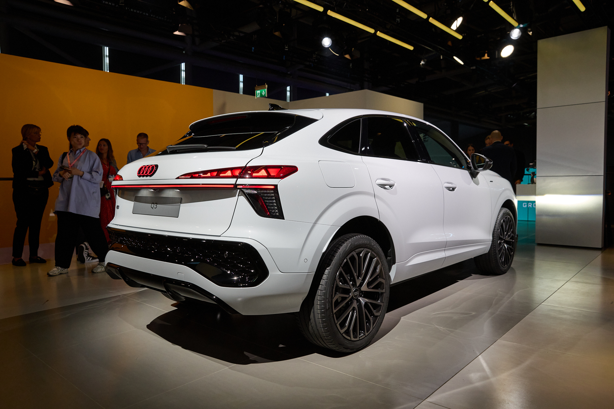 Audi’s Baby Coupe-SUV Debuts In Munich And Leaves America Guessing Again