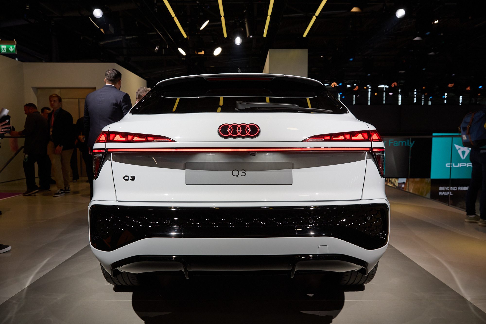 Audi’s Baby Coupe-SUV Debuts In Munich And Leaves America Guessing Again