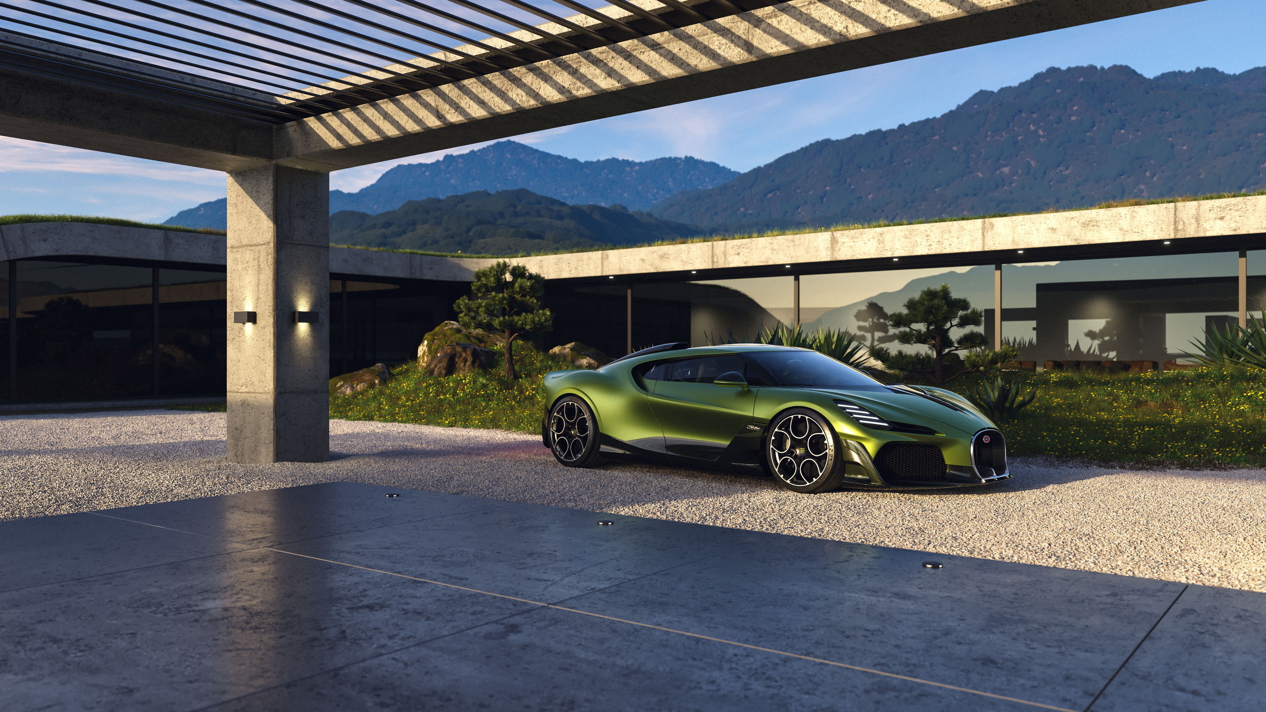 Bugatti Solitaire â Brouillard (10)