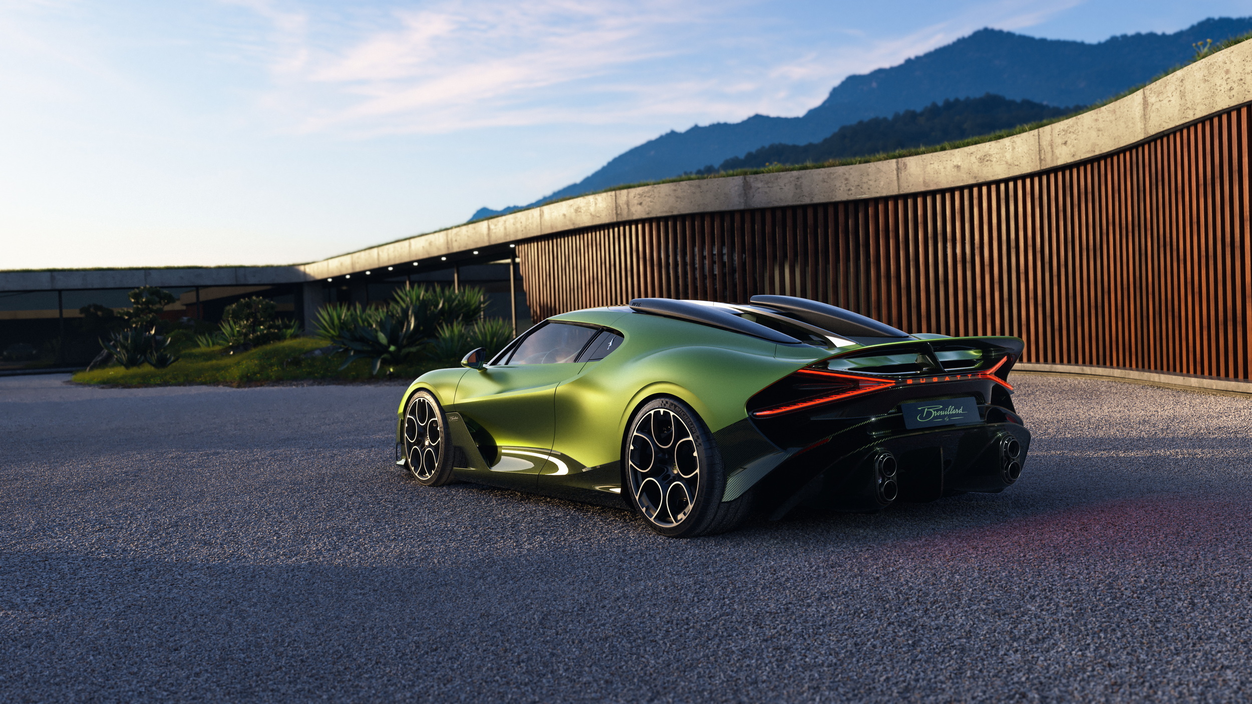 Bugatti Solitaire â Brouillard (2)