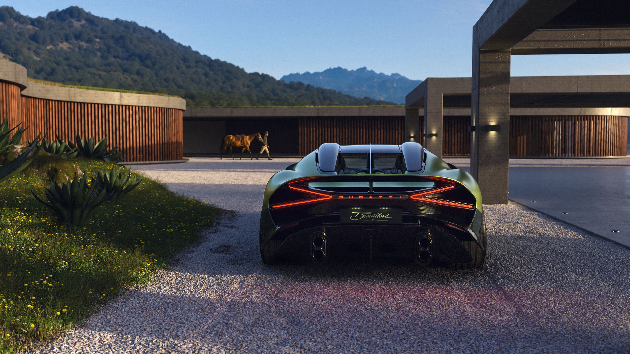 Bugatti Solitaire â Brouillard (3)