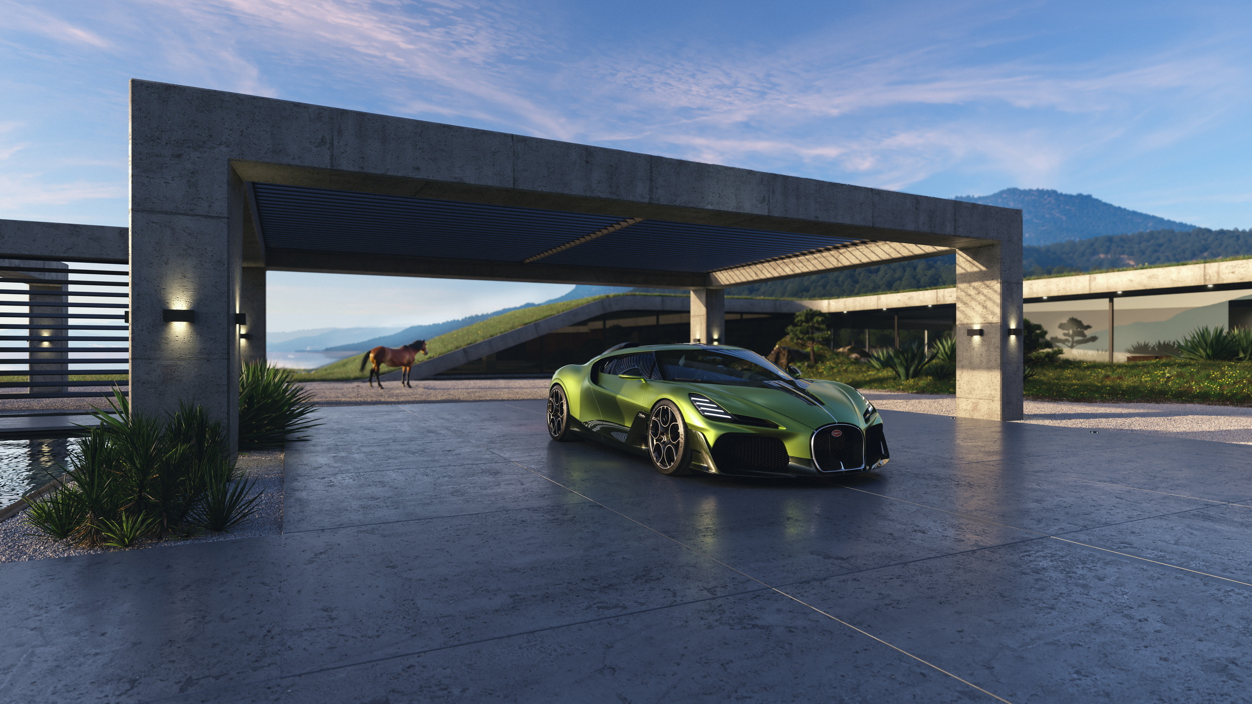 Bugatti Solitaire â Brouillard (4)