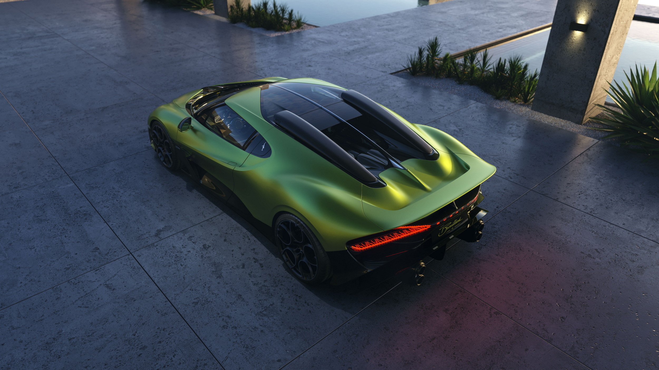 Bugatti Solitaire â Brouillard (6)