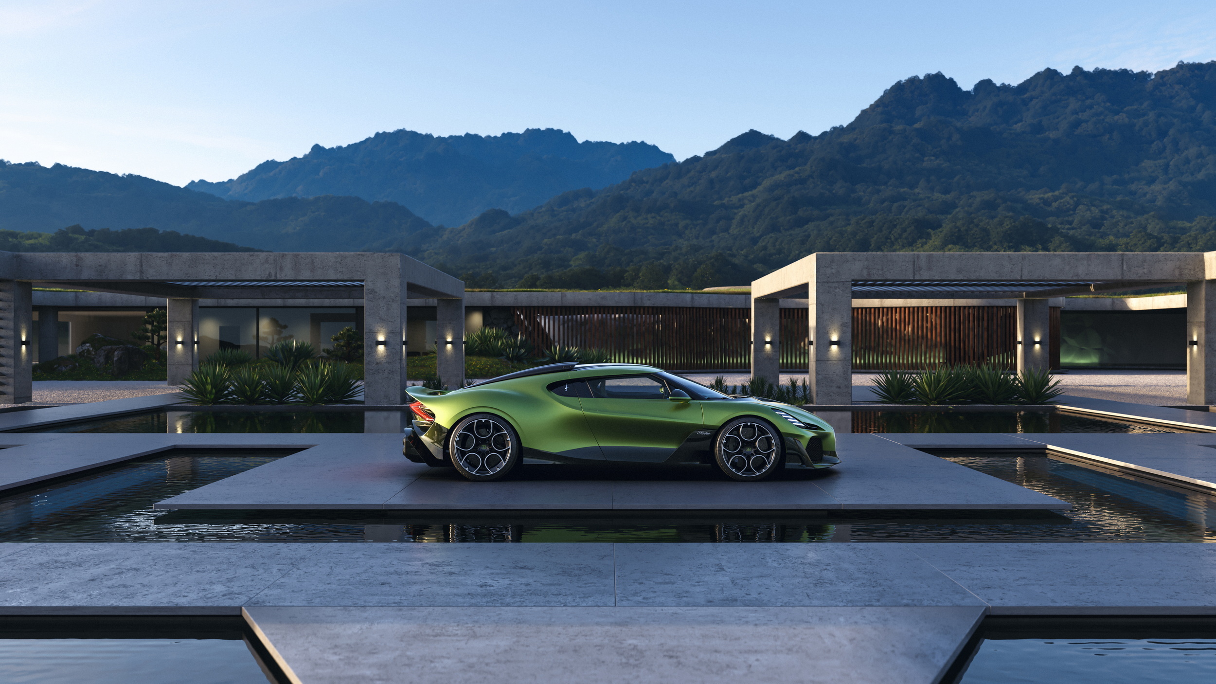 Bugatti Solitaire â Brouillard (7)