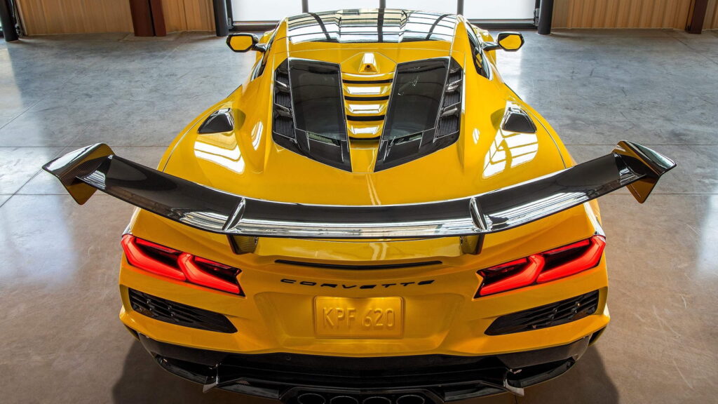  One Thing Held Back The Corvette ZR1 And It Wasn’t The Car, Says Nurburgring Expert