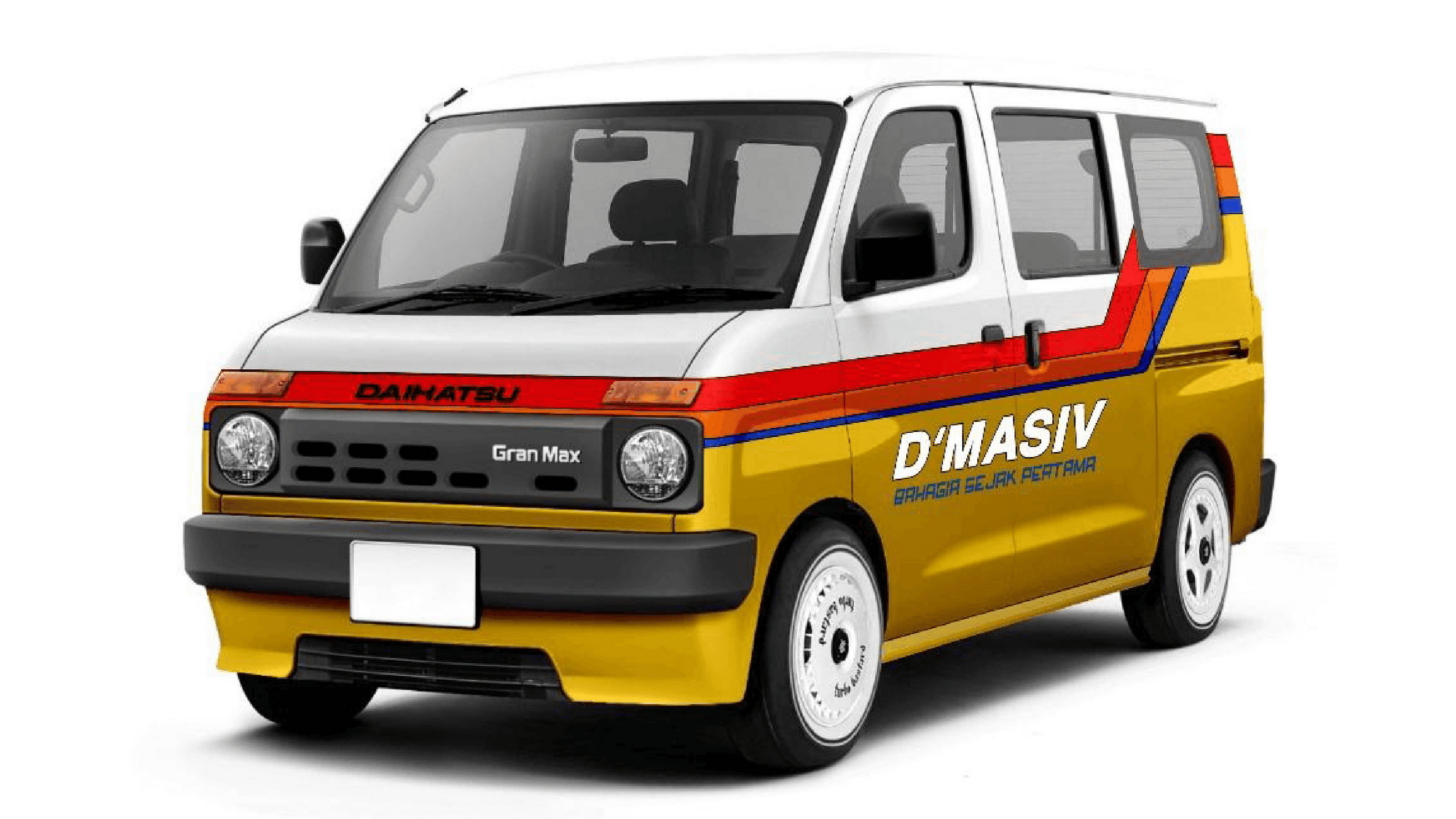 This Boxy Daihatsu Van Thinks It's A Baby Land Cruiser | Carscoops