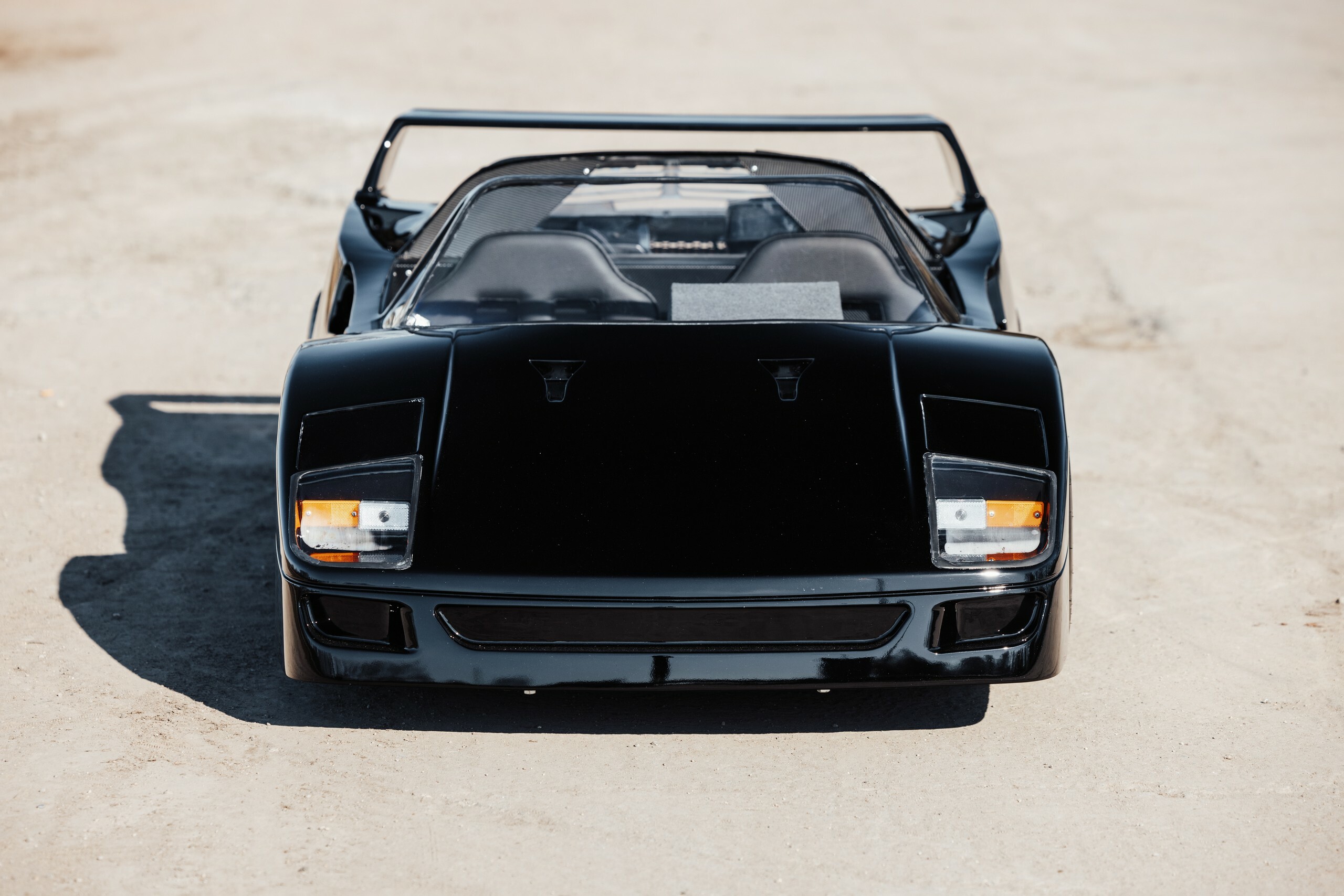 The Ferrari F40 You Didn't Know You Could Trip Over | Carscoops