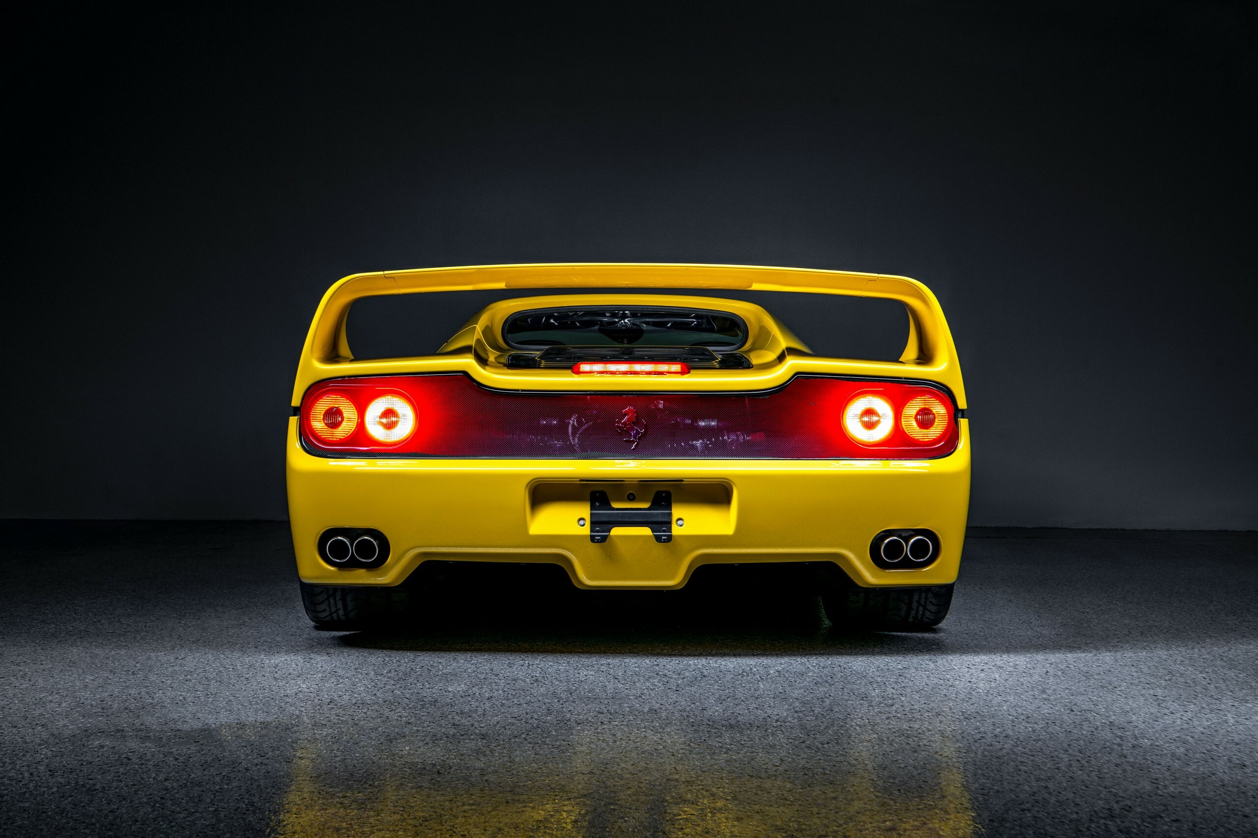 Only Two Of These Ferraris Exist And One Just Shattered Records