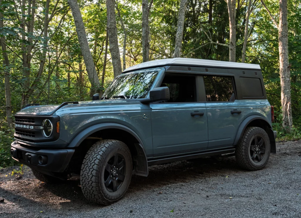  People Are Ripping Off Their Roofs For This Bronco Camper Mod